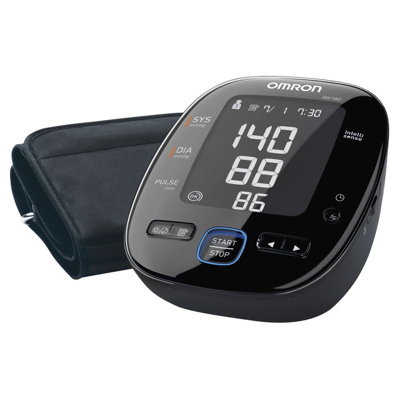 Omron HEM7280T Bluetooth Blood Pressure Monitor - Vital Pharmacy Supplies