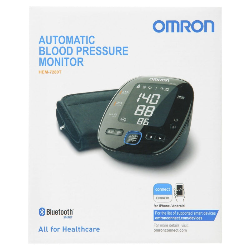 Omron HEM7280T Bluetooth Blood Pressure Monitor - Vital Pharmacy Supplies
