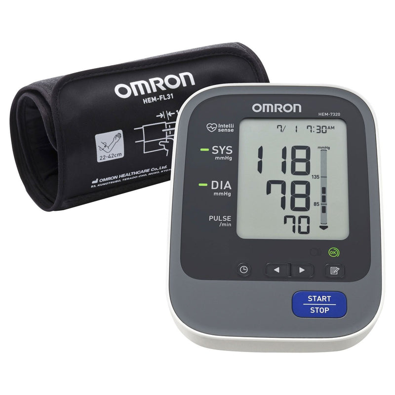 Omron HEM7320 Ultra Premium Blood Pressure Monitor - Vital Pharmacy Supplies
