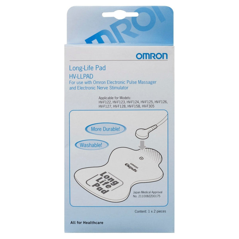 Omron HVF Replacement Long Life Pad - 2 Pack - Vital Pharmacy Supplies