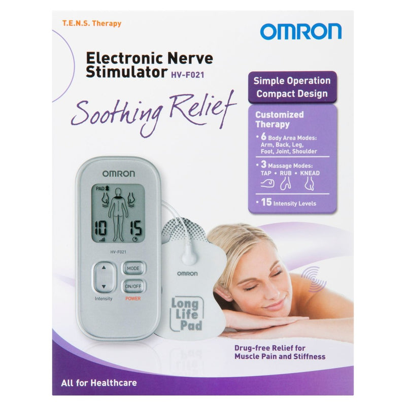 Omron HVF021 TENS Therapy Electronic Nerve Stimulator - Vital Pharmacy Supplies