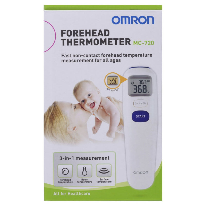 Omron MC720 Forehead Thermometer - Vital Pharmacy Supplies