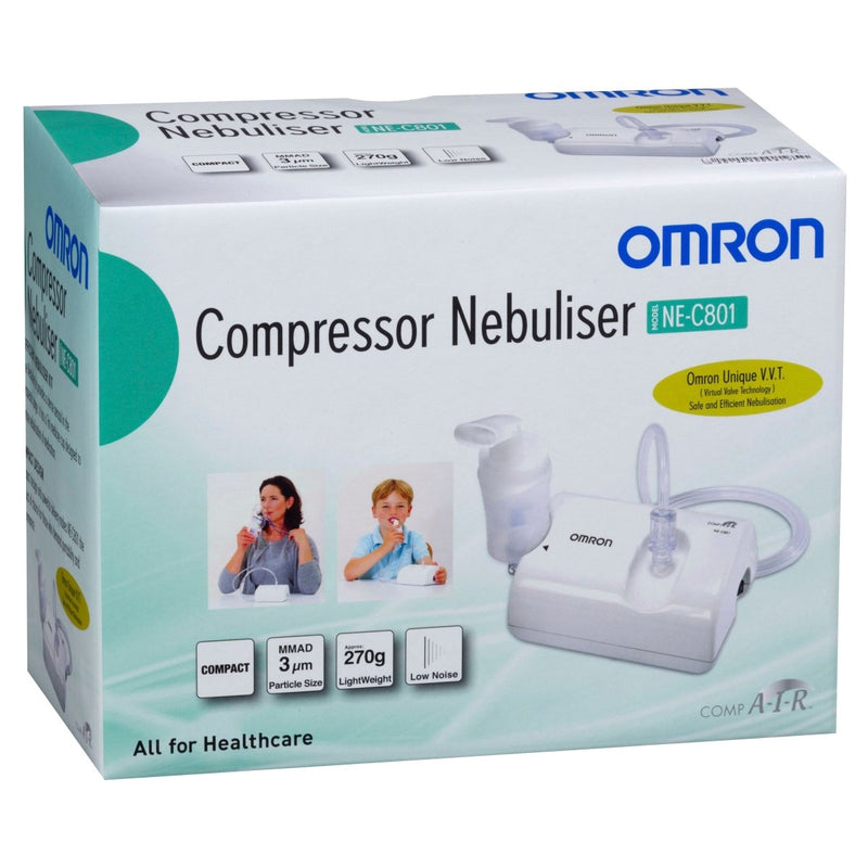 Omron NEC801 Compressor Nebuliser - Vital Pharmacy Supplies