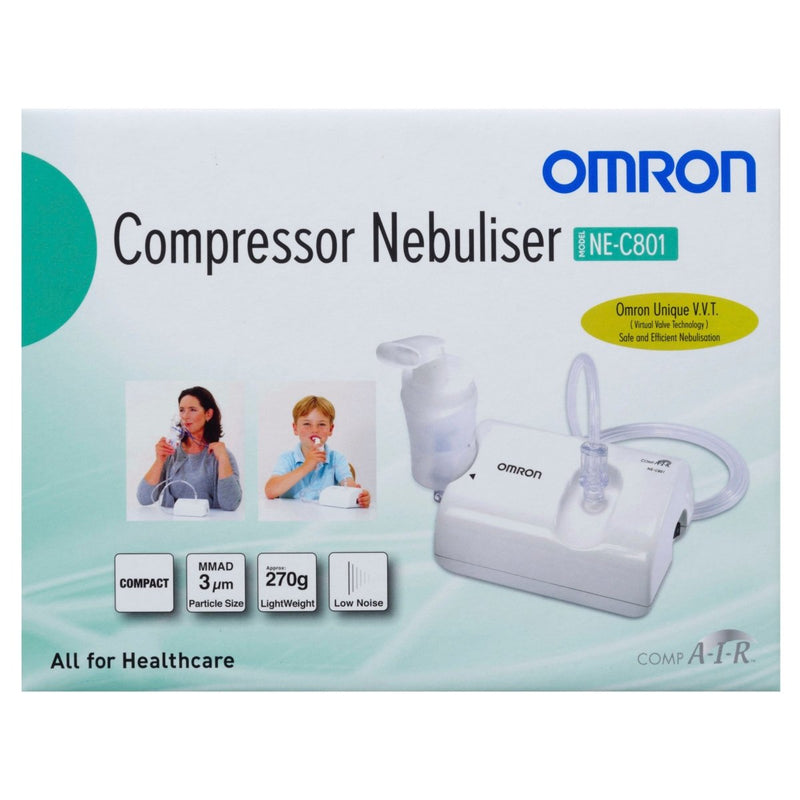 Omron NEC801 Compressor Nebuliser - Vital Pharmacy Supplies
