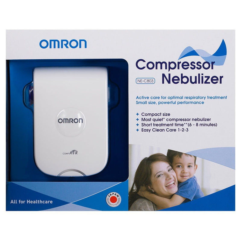 Omron NEC803 Compressor Nebuliser - Vital Pharmacy Supplies