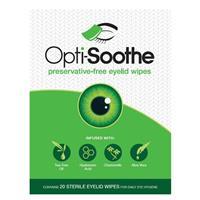 Opti-Soothe Eye Lid Wipes 20 Pack - Vital Pharmacy Supplies