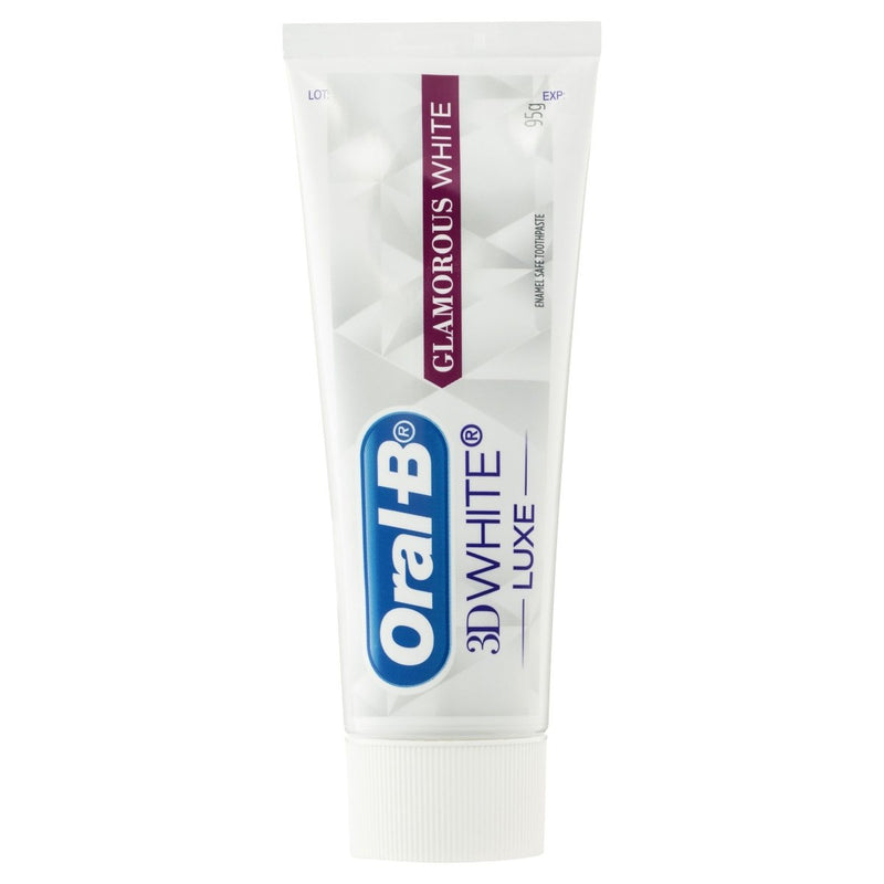 Oral-B 3D White Luxe Toothpaste 95g - Vital Pharmacy Supplies