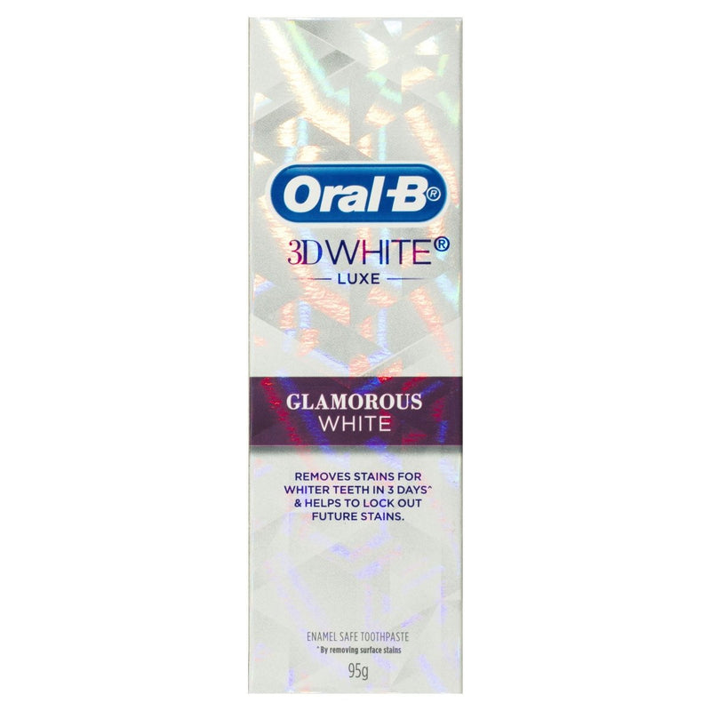 Oral-B 3D White Luxe Toothpaste 95g - Vital Pharmacy Supplies