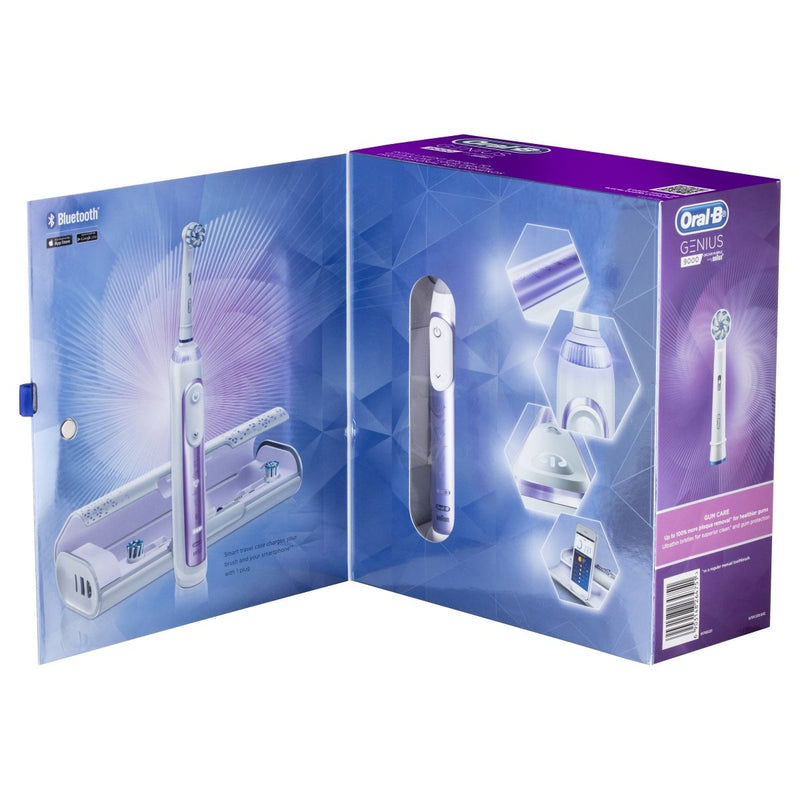 Oral-B Genius 9000 Orchid Purple Electric Toothbrush - Vital Pharmacy Supplies