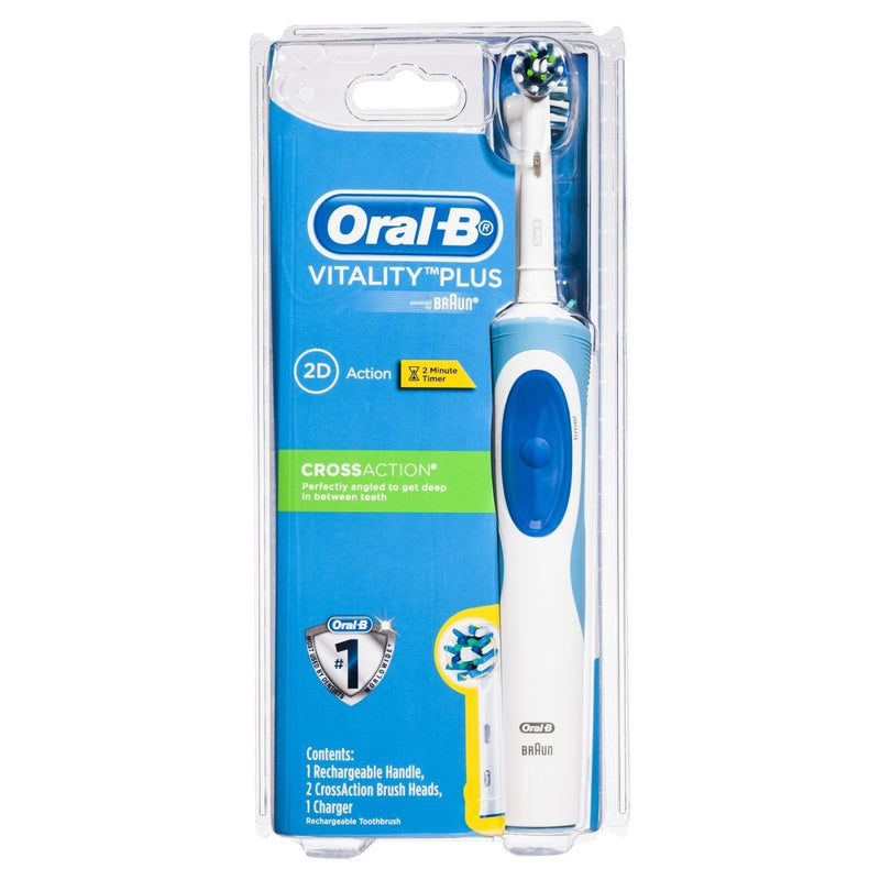 Oral-B Vitality CrossAction Electric Toothbrush - Vital Pharmacy Supplies