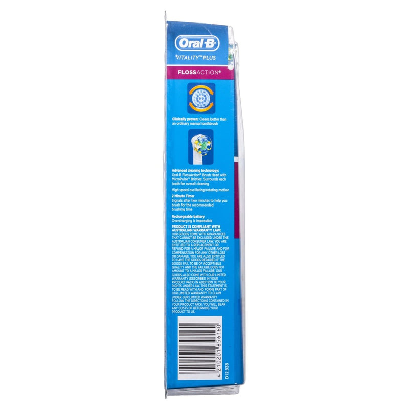 Oral-B Vitality Floss Action Electric Toothbrush - Vital Pharmacy Supplies