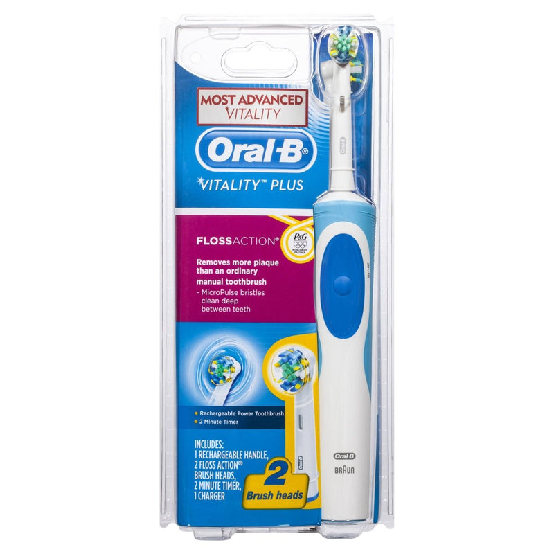 Oral-B Vitality Floss Action Electric Toothbrush - Vital Pharmacy Supplies