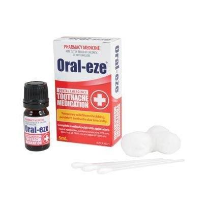 Oral Eze Dental Emergency 5mL - Vital Pharmacy Supplies