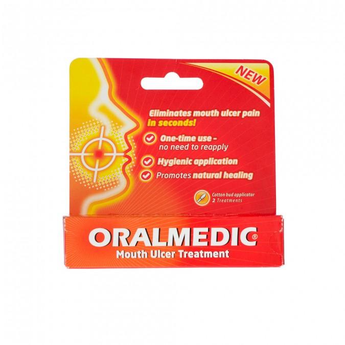 ORALMEDIC Mouth Ulcer Treatment 2 Pack - Vital Pharmacy Supplies