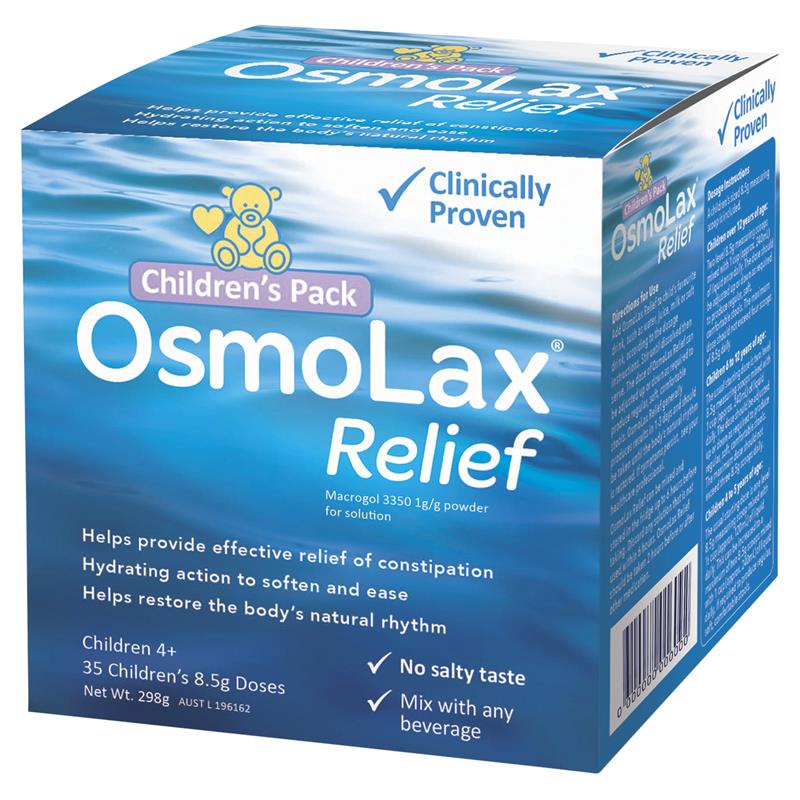 Osmolax Relief Children's 298g - Vital Pharmacy Supplies