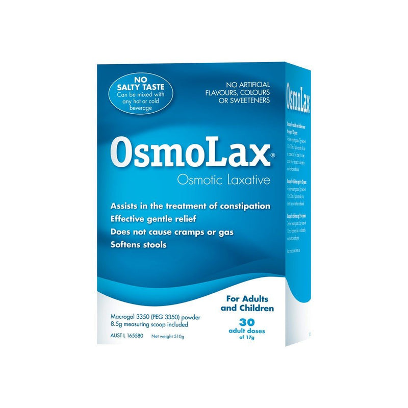 Osmolax Relief Powder 510g - Vital Pharmacy Supplies