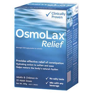 Osmolax Relief Powder 595g - Vital Pharmacy Supplies