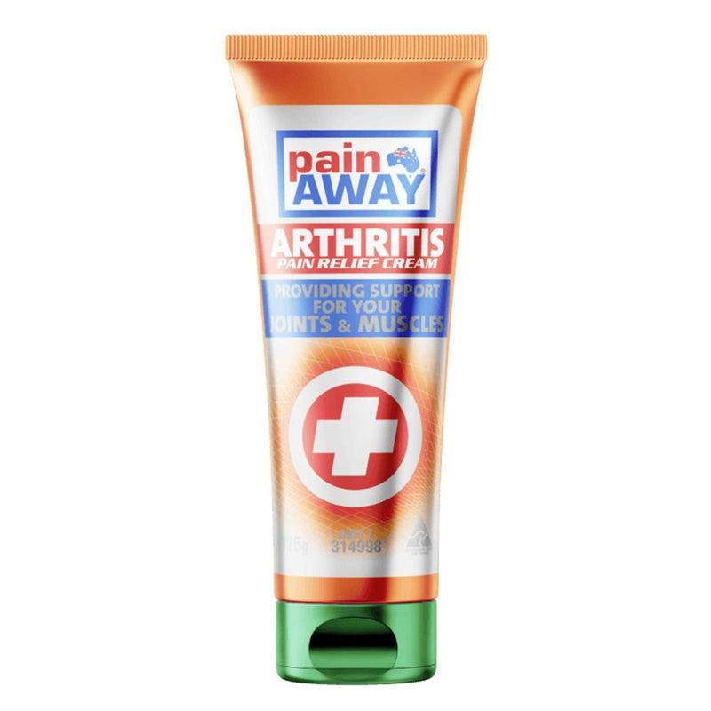 Pain Away Arthritis Pain Relief Cream 125g - Vital Pharmacy Supplies