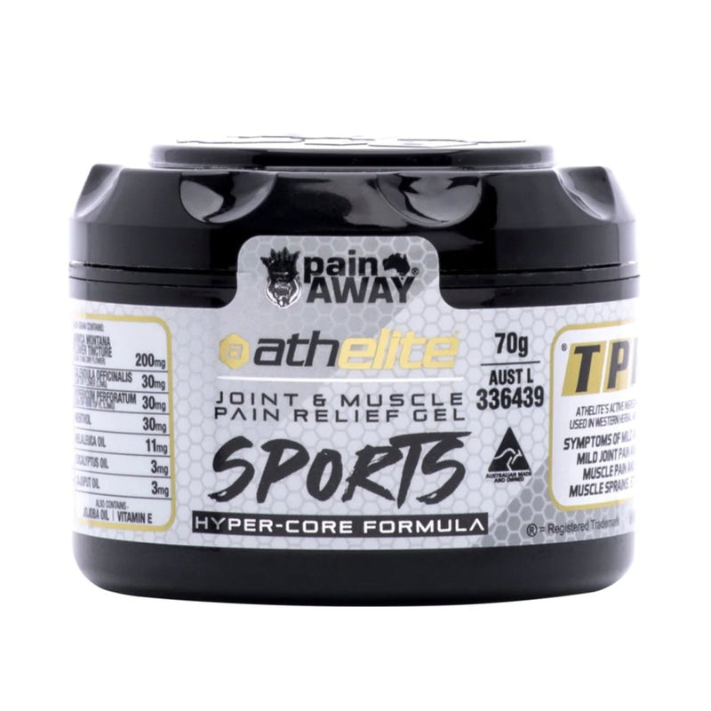 Pain Away Athelite Sports Pain Relief Gel 70g - Vital Pharmacy Supplies