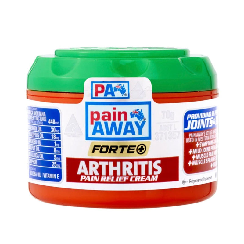 Pain Away Forte + Arthritis Pain Relief Cream 70g - Vital Pharmacy Supplies