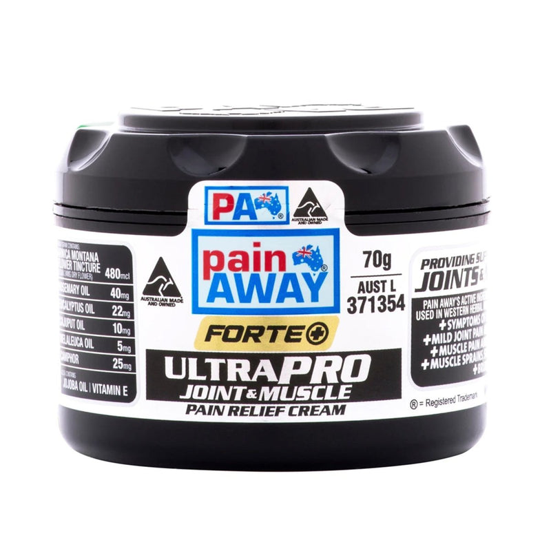Pain Away Forte + Ultra Pro Joint & Muscle Pain Relief Cream 70g - Vital Pharmacy Supplies