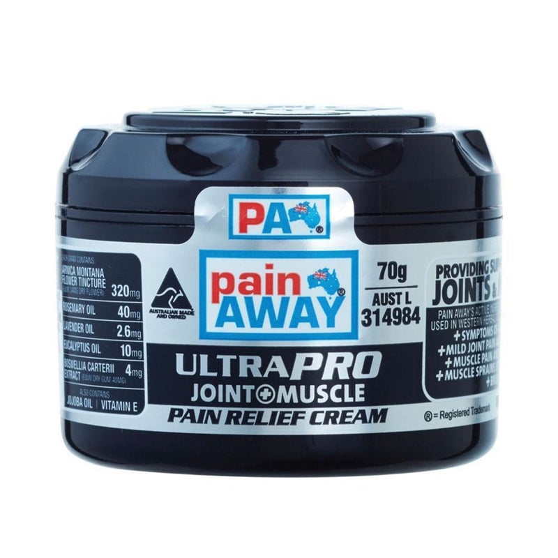 Pain Away Ultra Pro Arthritis Plus Sports Cream 70g - Vital Pharmacy Supplies