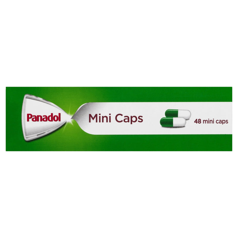 Panadol Mini Caps 48 Mini Caps - Vital Pharmacy Supplies
