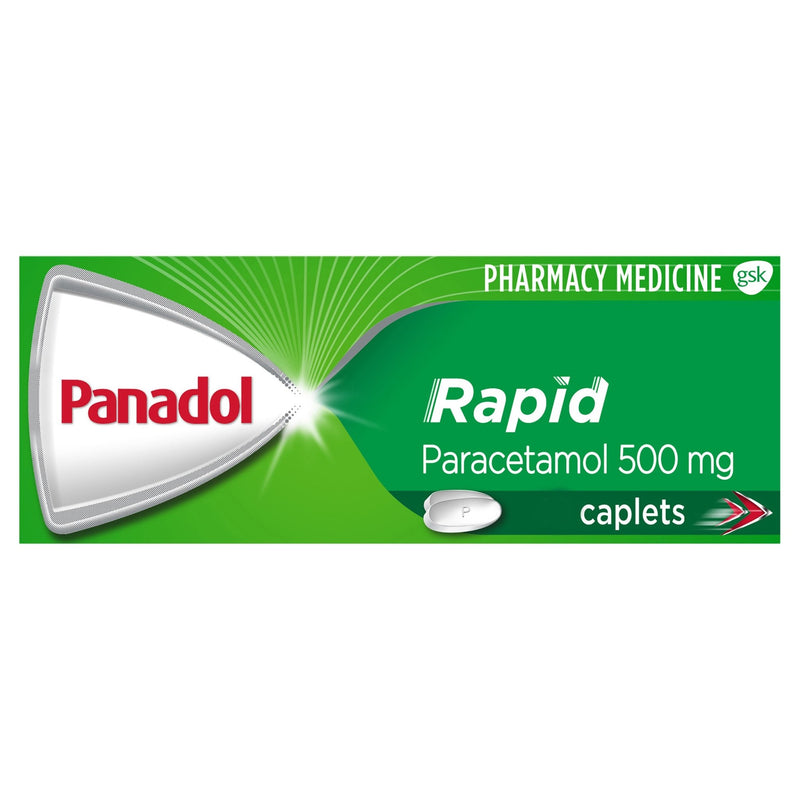 Panadol Rapid Handipak 20 caplets - Vital Pharmacy Supplies