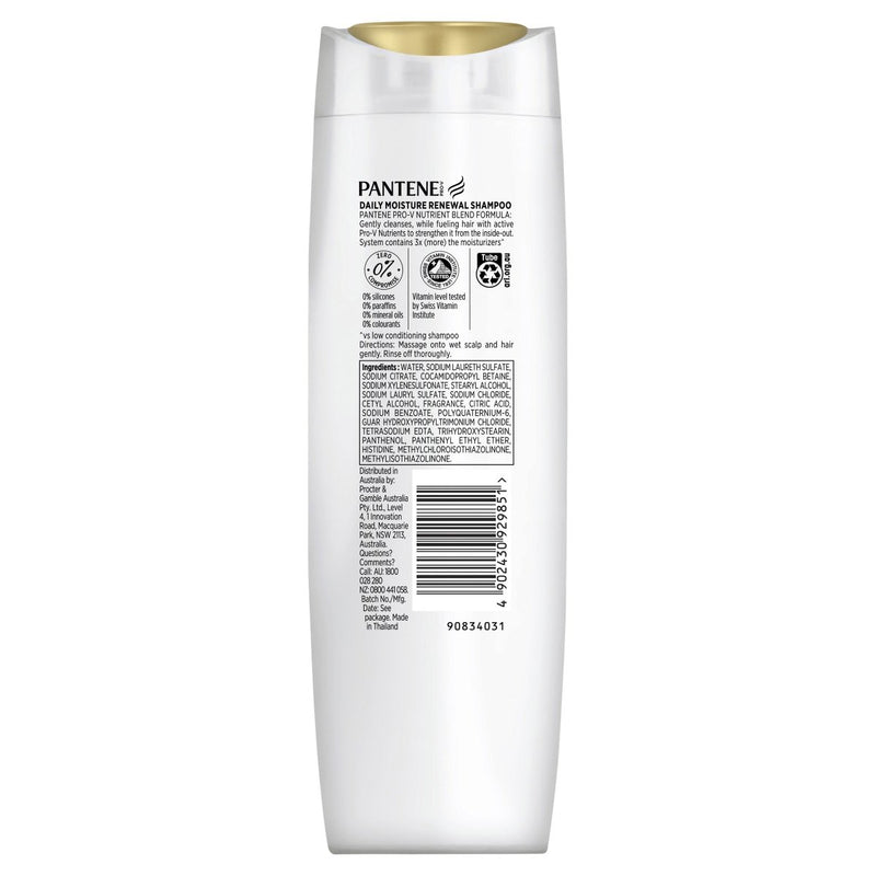 Pantene Pro-V Moisture Renewal Shampoo 375mL - Vital Pharmacy Supplies