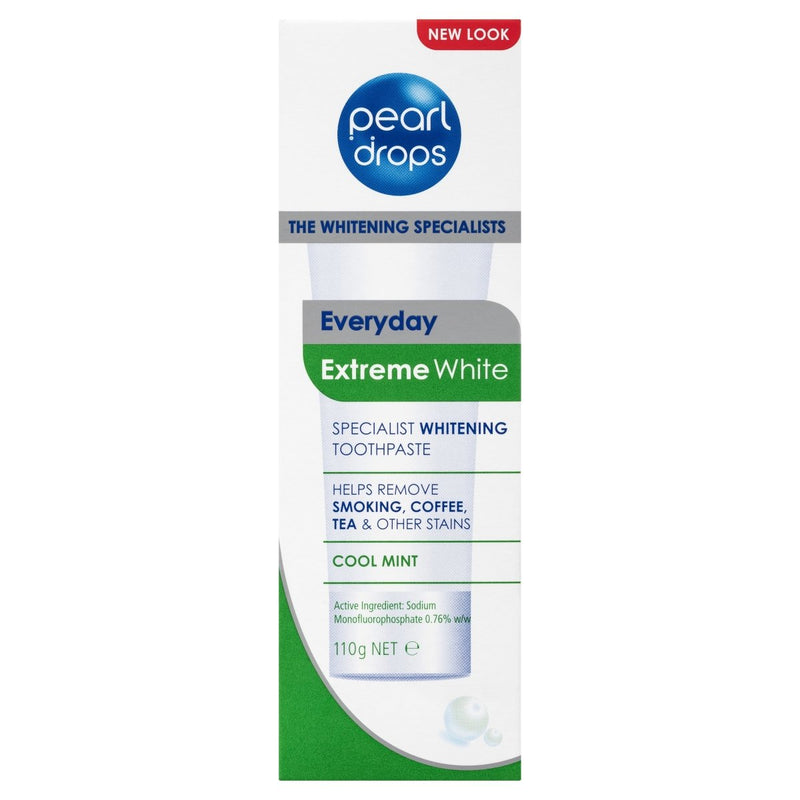 Pearl Drops Extreme White Toothpaste 110g - Vital Pharmacy Supplies