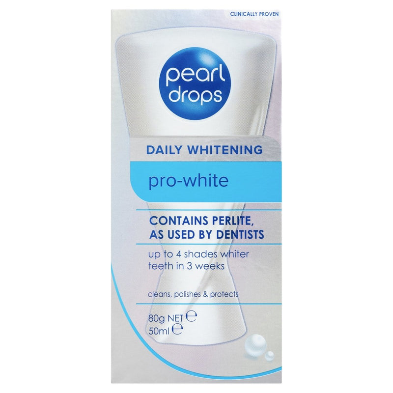 Pearl Drops Pro-White Toothpaste 80g - Vital Pharmacy Supplies