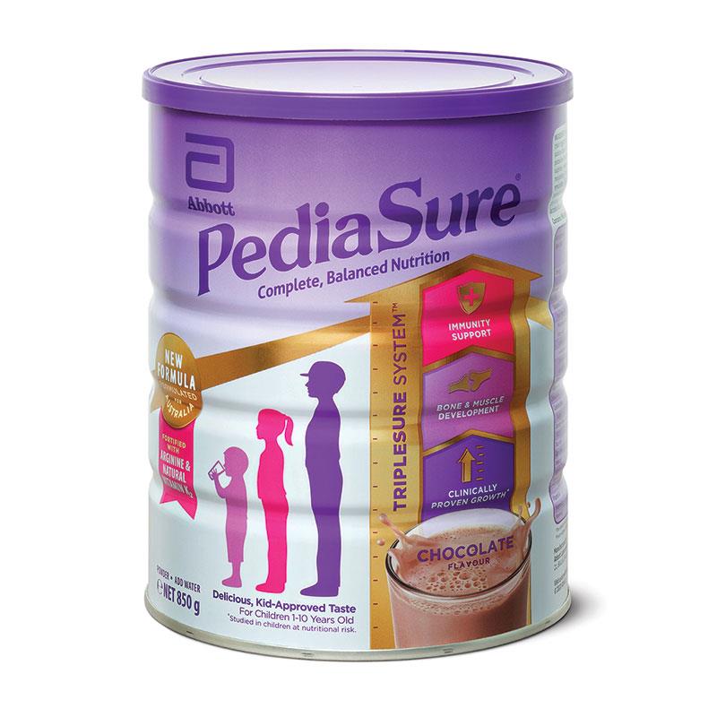 PediaSure Shake Chocolate 850g - Vital Pharmacy Supplies