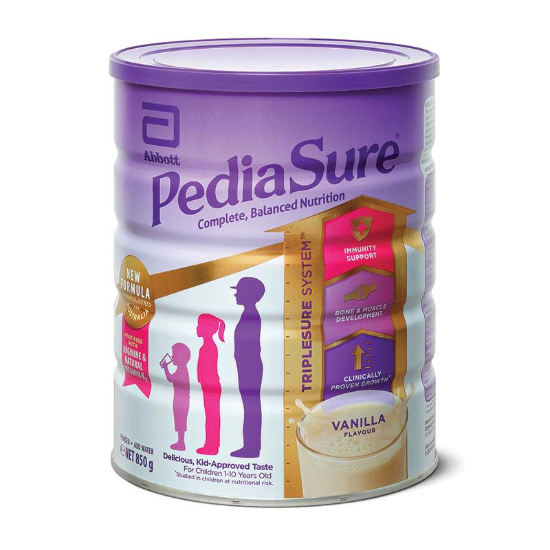 PediaSure Shake Vanilla 850g - Vital Pharmacy Supplies