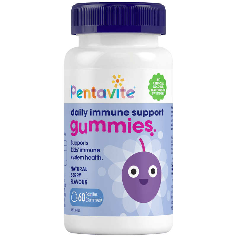 Pentavite Daily Immune Support Kids Gummies 60 Pastilles - Vital Pharmacy Supplies