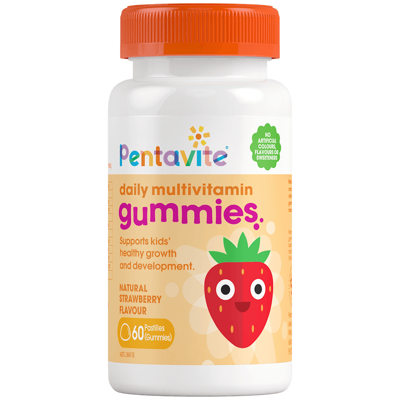 Pentavite Daily Multivitamin Kids Gummies 60 Pastilles - Vital Pharmacy Supplies