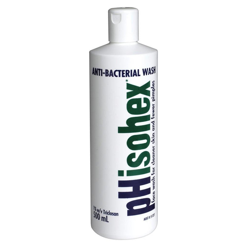 pHisohex Anti-Bacterial Face Wash 500mL - Vital Pharmacy Supplies