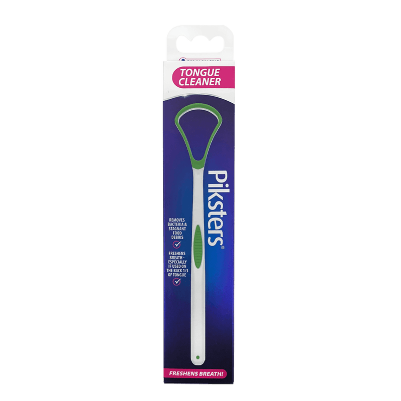 PIKSTERS Tongue Cleaner New - Vital Pharmacy Supplies