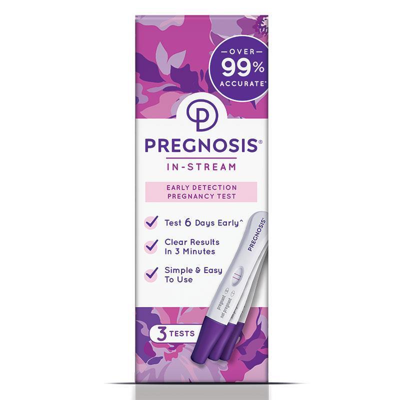 Pregnosis In Stream 3 Tests - Vital Pharmacy Supplies
