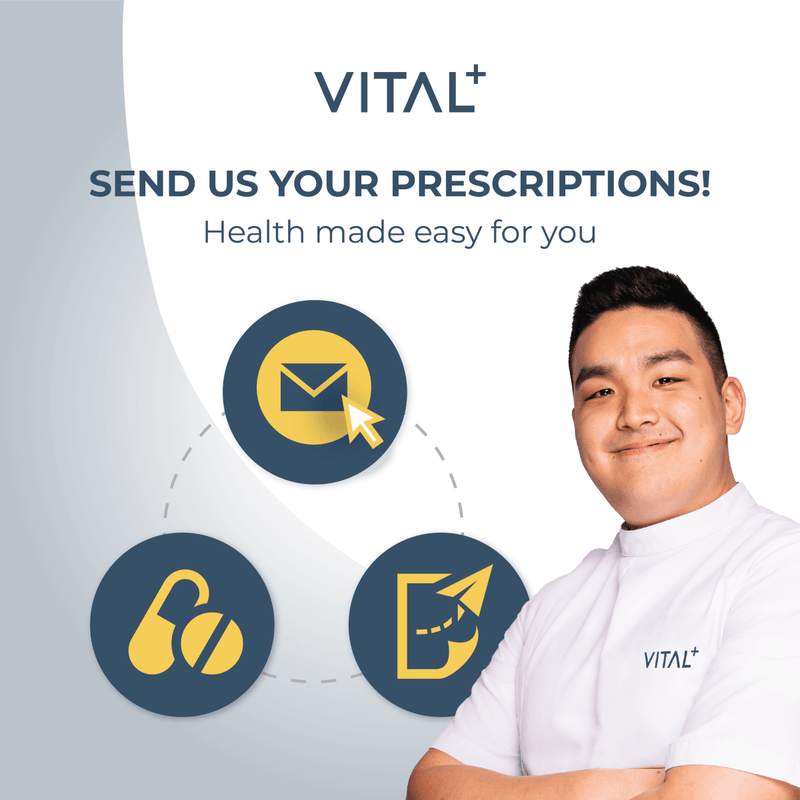 Prescription Item - Vital Pharmacy Supplies
