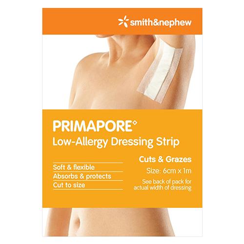 Primapore 6cm x 1cm - Vital Pharmacy Supplies