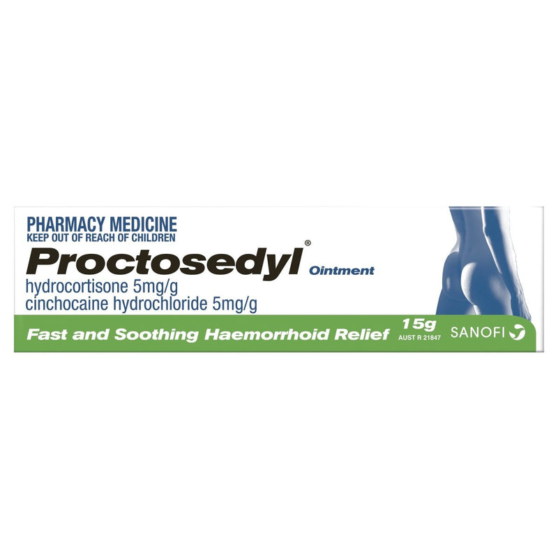 Proctosedyl Ointment 15g - Vital Pharmacy Supplies