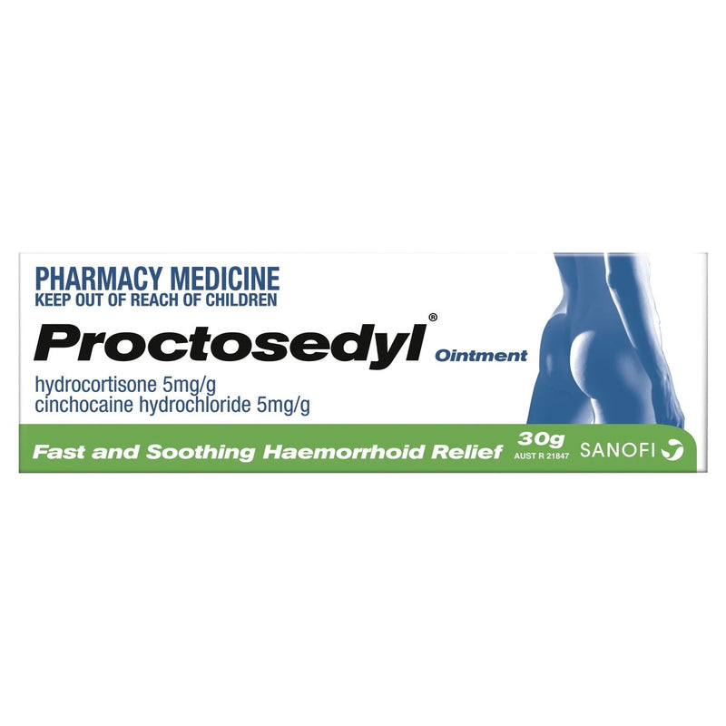 Proctosedyl Ointment 30g - Vital Pharmacy Supplies