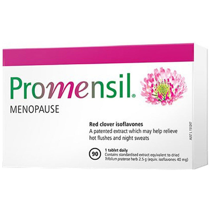 Promensil Menopause 90 Tablets - Vital Pharmacy Supplies