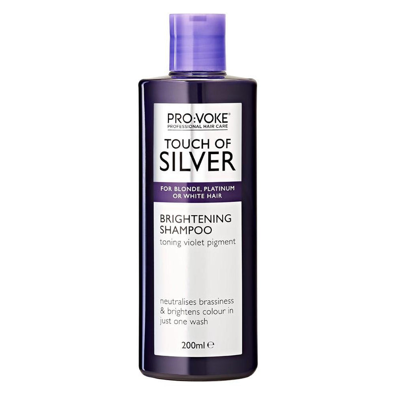 PRO:VOKE Touch Of Silver Brightening Shampoo 200mL - Vital Pharmacy Supplies