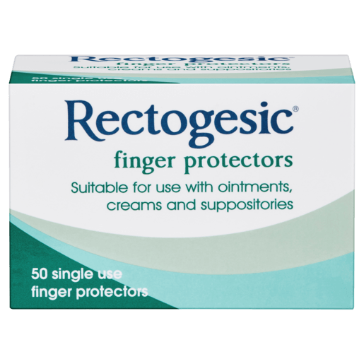 Rectogesic Finger Protectors 50 Pack - Vital Pharmacy Supplies