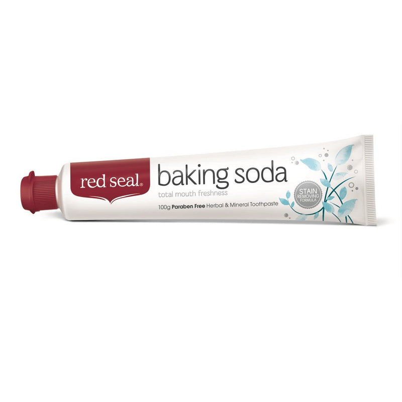 Red Seal Baking Soda Natural Toothpaste 100g - Vital Pharmacy Supplies