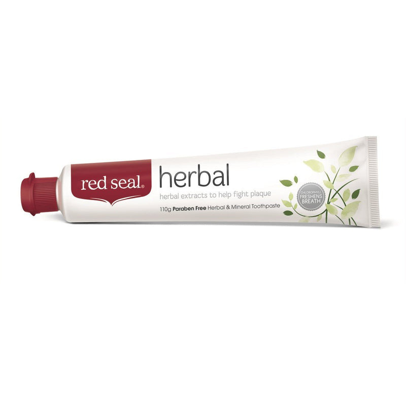 Red Seal Herbal Natural Toothpaste 110g - Vital Pharmacy Supplies