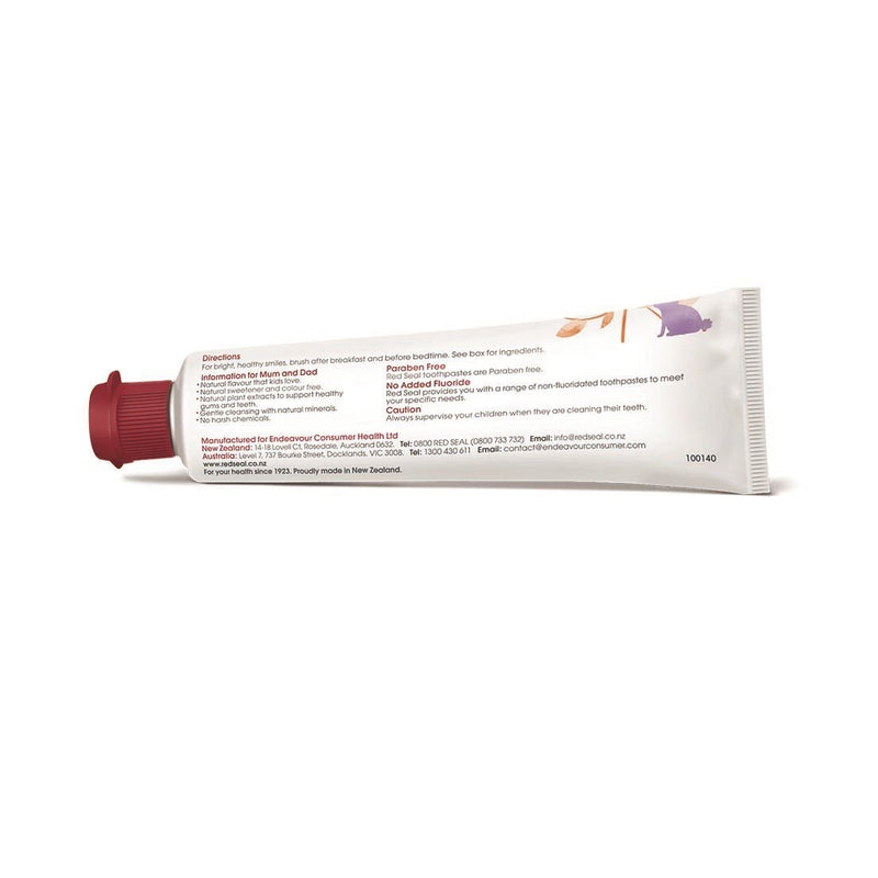 Red Seal Kids SLS Free Toothpaste 75g - Vital Pharmacy Supplies