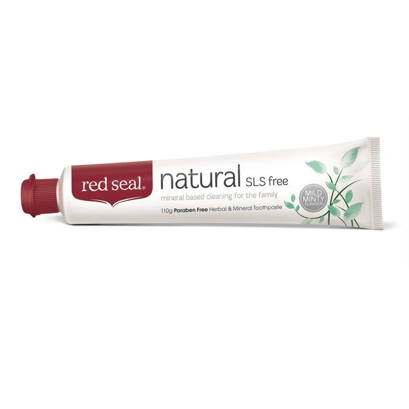 Red Seal Natural SLS Free Toothpaste 110g - Vital Pharmacy Supplies