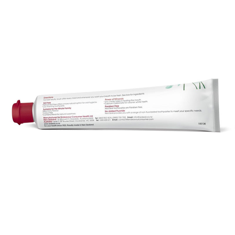 Red Seal Natural SLS Free Toothpaste 110g - Vital Pharmacy Supplies